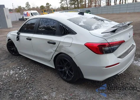 2023 Honda Civic Sport из США, поврежденный, VIN 2HGFE2F59PH559693